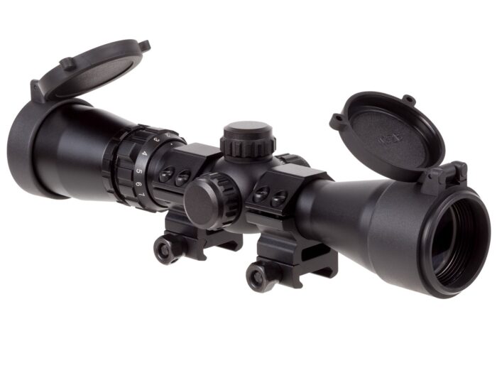 UTG Handgun Scope 2-7x32 IR PDC Reticle