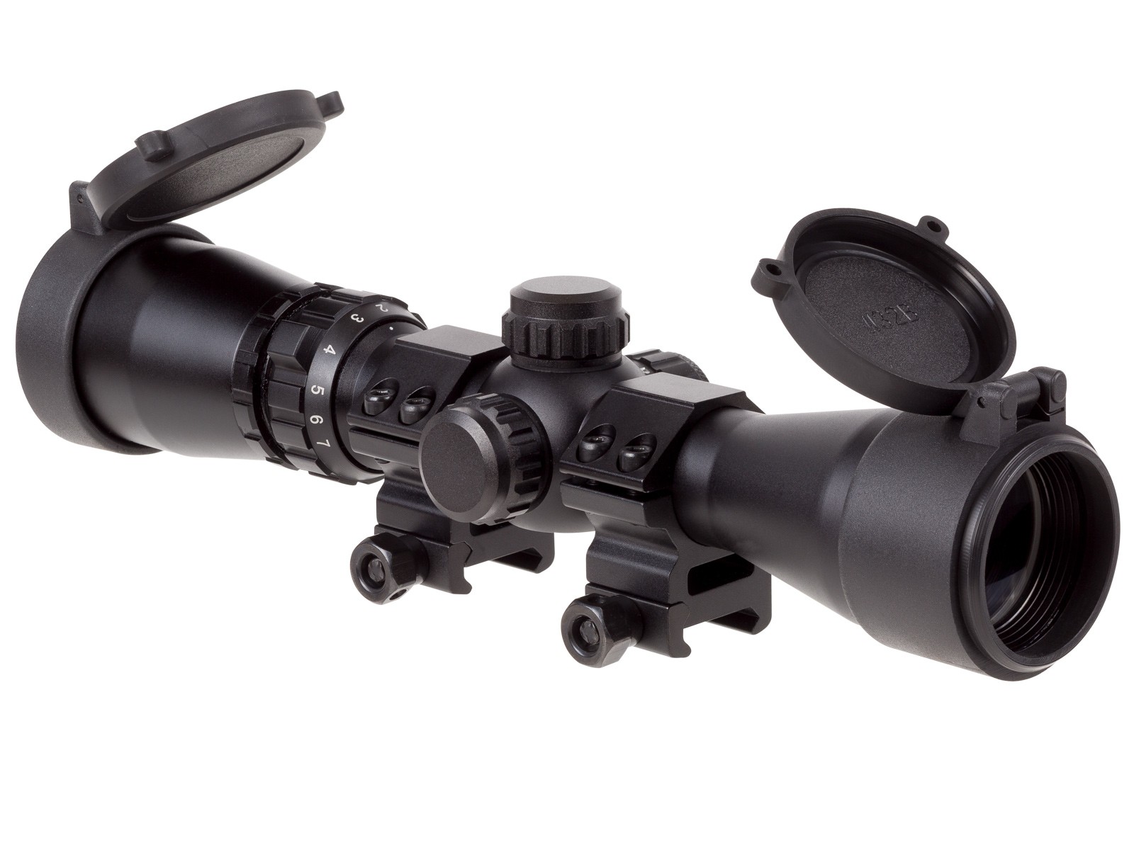 UTG Handgun Scope 2-7x32 IR PDC Reticle