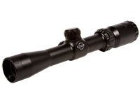 BSA Edge Pistol Scope 2-7x28 Duplex Reticle