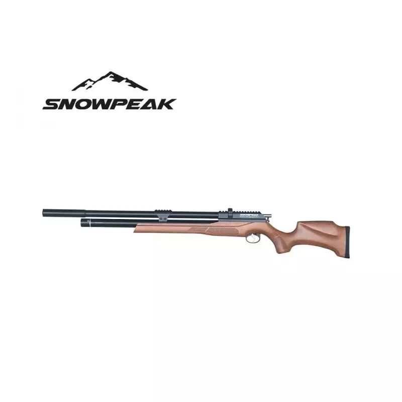 Snowpeak M25 PCP Rifle Integrated regulator