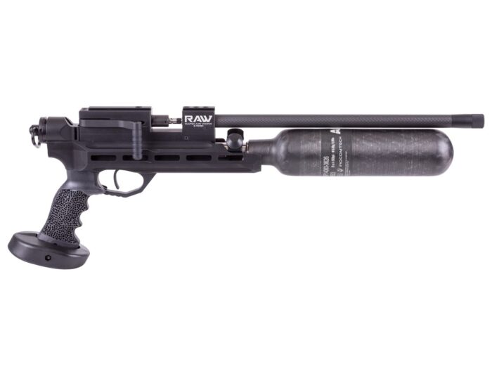 RAW TM1000 Chassis Pistol 480cc Carbon Fiber Bottle