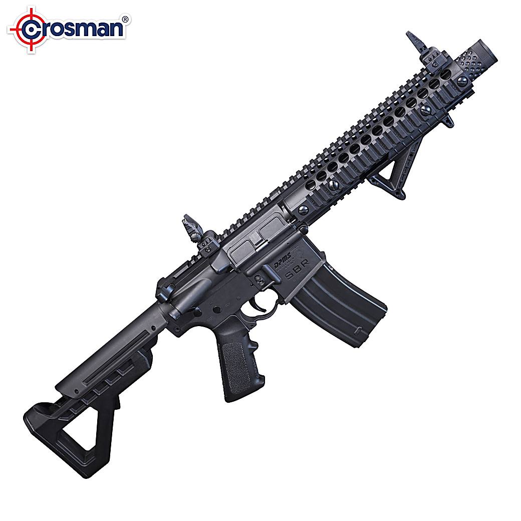 CROSMAN DPMS SBR FULL AUTO BB GUN