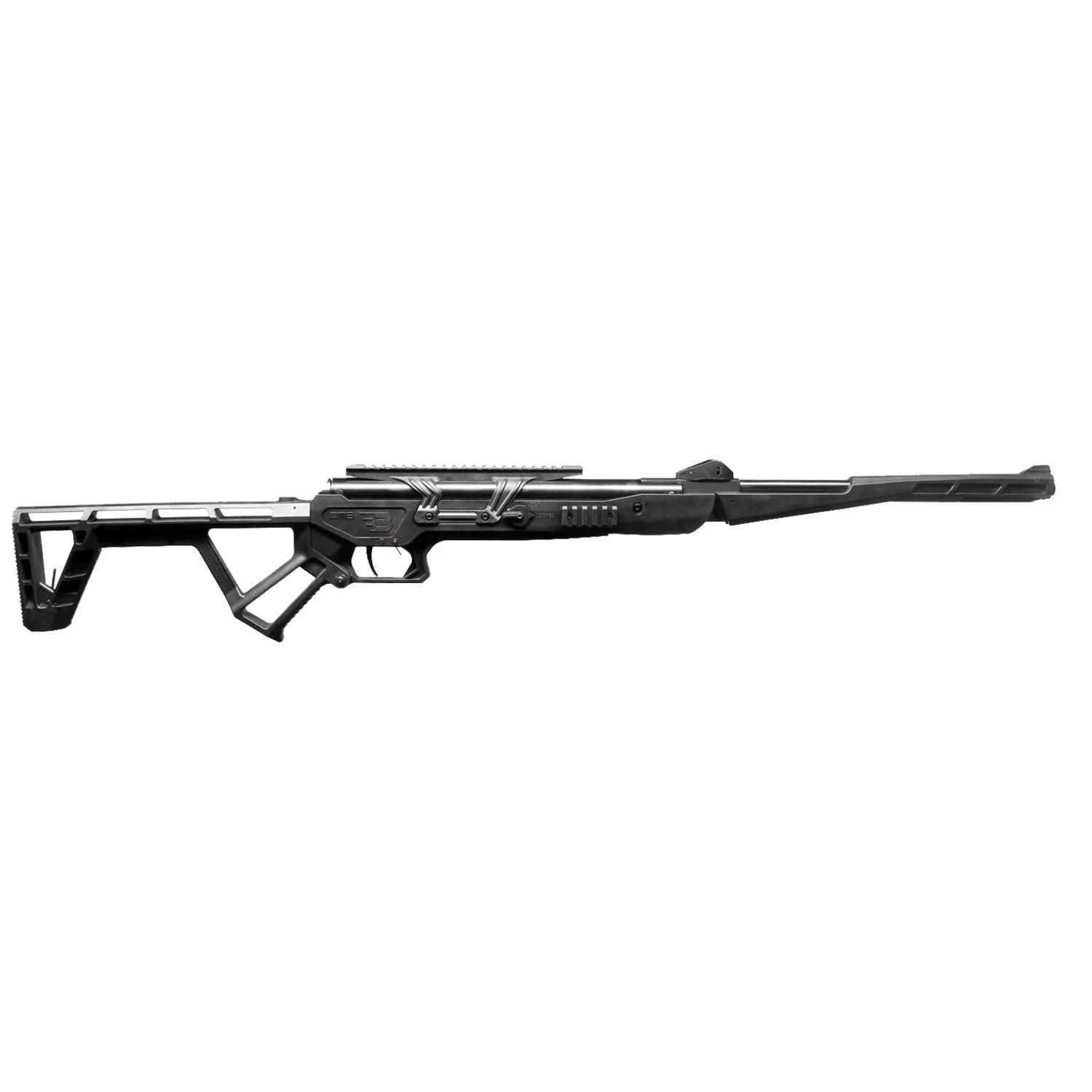 BM8D-Tan_ProfileR_non-threaded_sm Black Bunker BM8 - Full Black