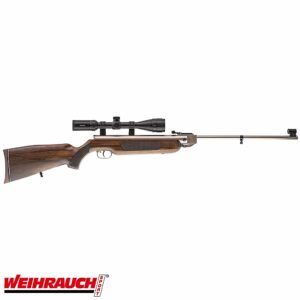 Weihrauch HW35 E Stainless Air Rifle
